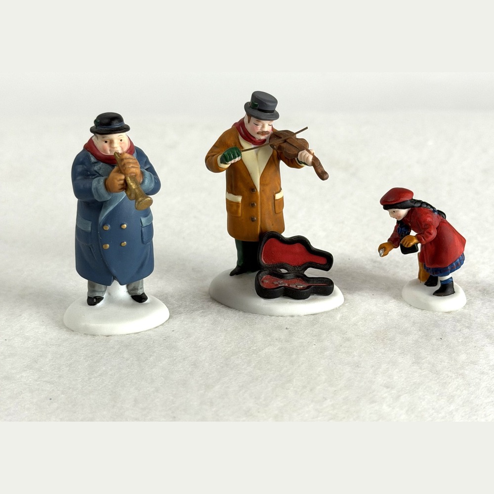 Dept 56 Christmas in the City Street Musicians 55646 Original Box